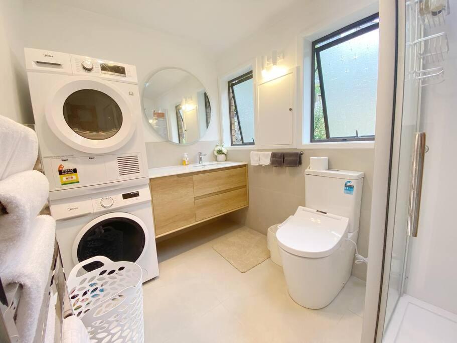 Seaview House In Howick オークランド エクステリア 写真